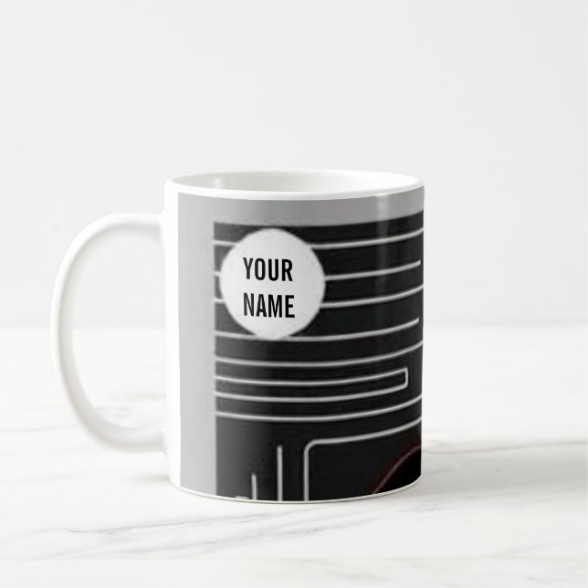 Taza De Café Mug (Izquierda)