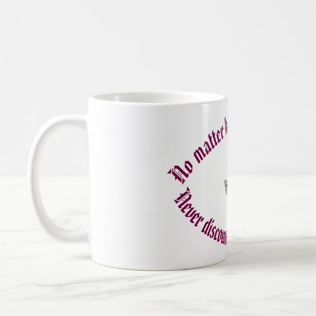 Taza De Café Mug (Izquierda)