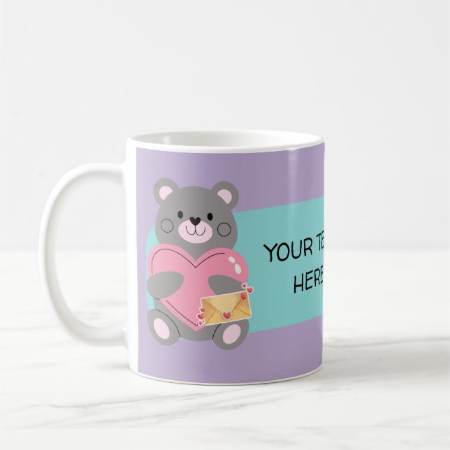 Taza De Café Mug (Izquierda)