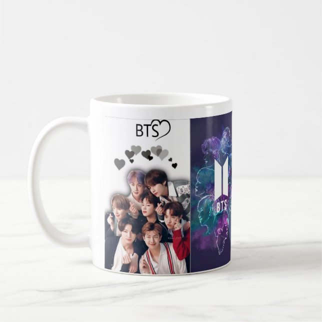 Taza De Café Mug (Izquierda)