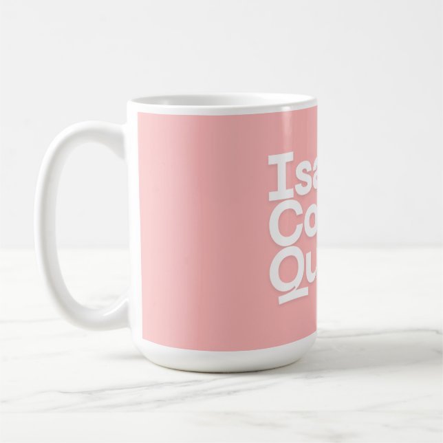 Taza De Café Mug (Izquierda)