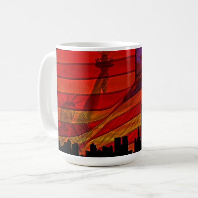 Taza De Café Mug (Anverso izquierdo)