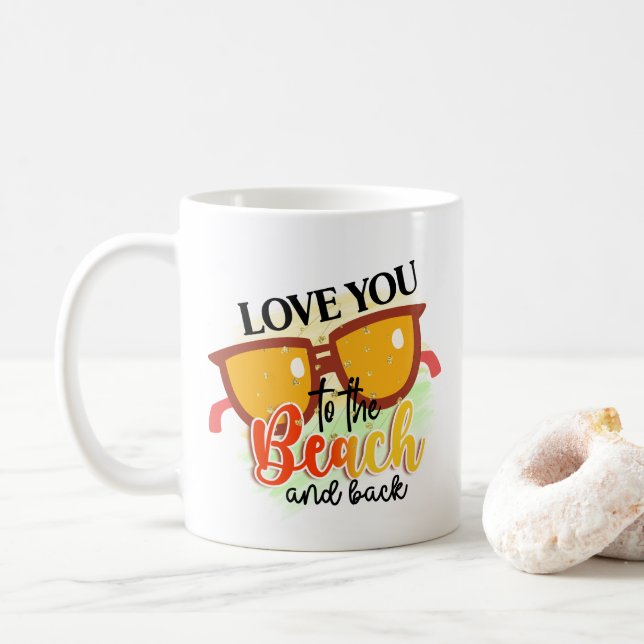 Taza De Café Mug (Con donut)