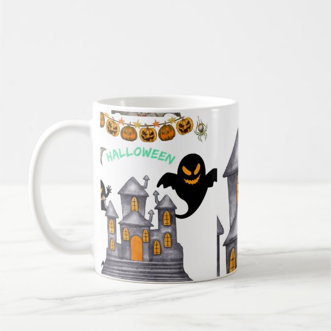 Taza De Café Mug (Izquierda)