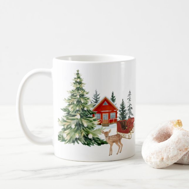 Taza De Café Mug (Con donut)