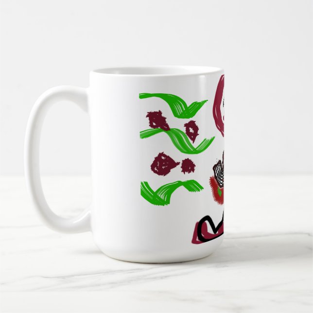 Taza De Café Mug (Izquierda)