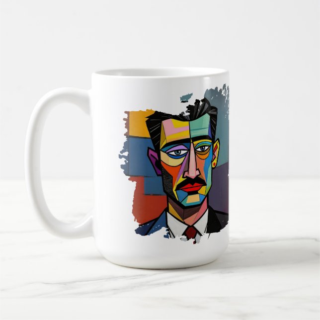 Taza De Café Mug (Izquierda)