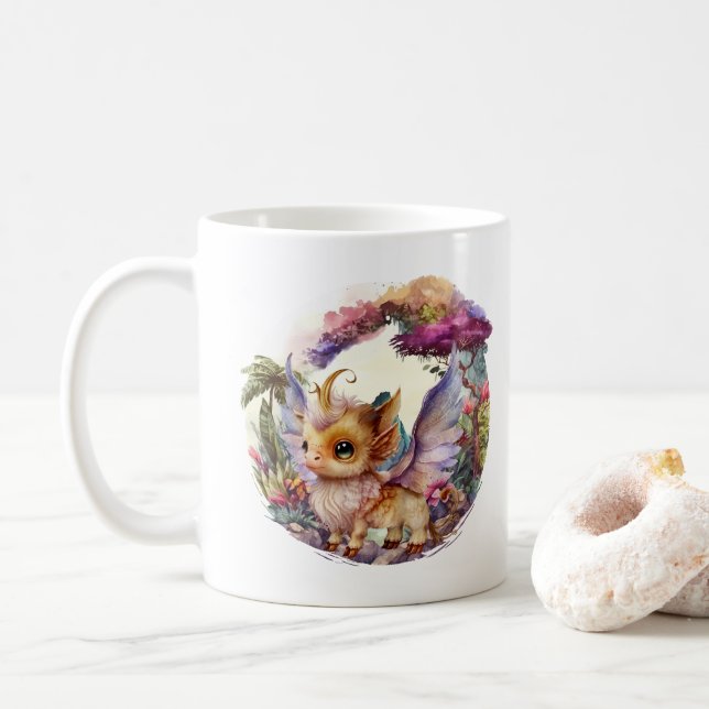 Taza De Café Mug (Con donut)
