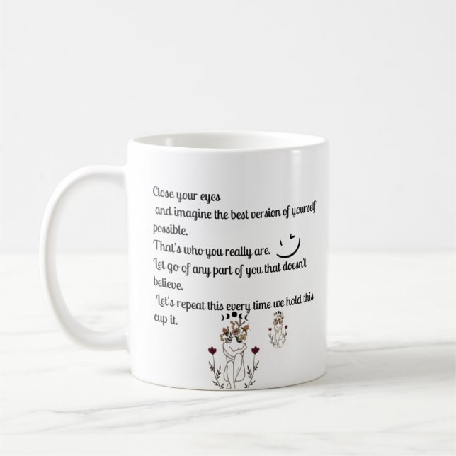 Taza De Café Mug (Izquierda)