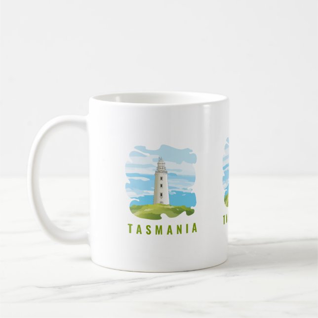 Taza De Café Mug (Izquierda)