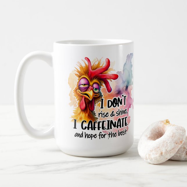 Taza De Café Mug (Con donut)