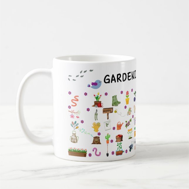 Taza De Café Mug (Izquierda)