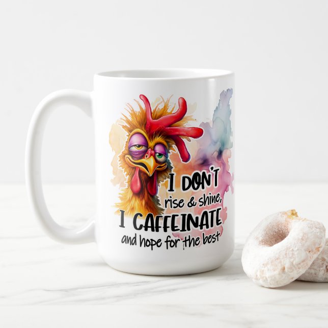 Taza De Café Mug (Con donut)