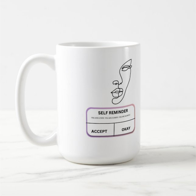 Taza De Café Mug (Izquierda)