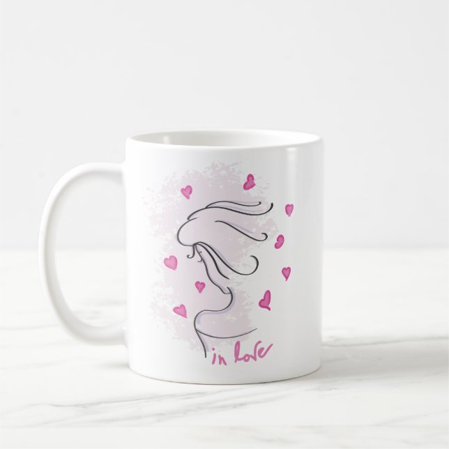 Taza De Café Mug (Izquierda)