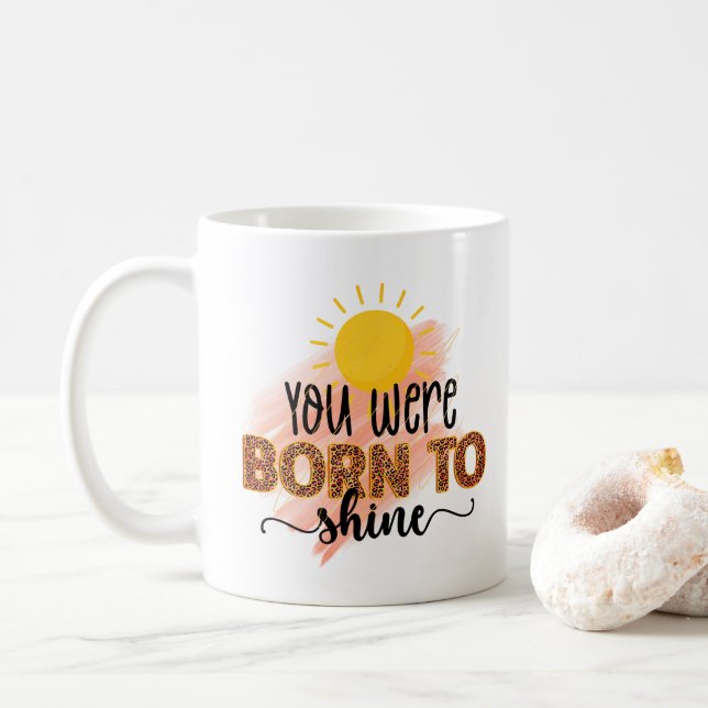 Taza De Café Mug (Con donut)