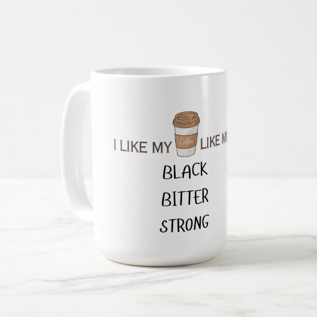 Taza De Café Mug (Anverso izquierdo)