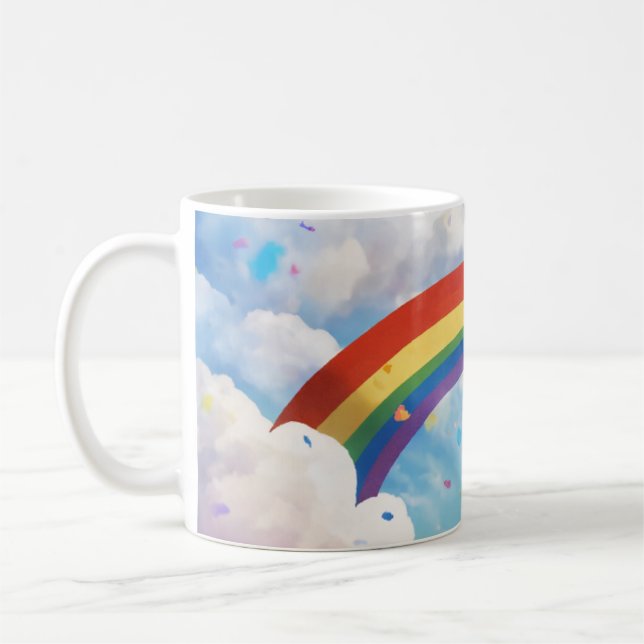 Taza De Café Mug (Izquierda)