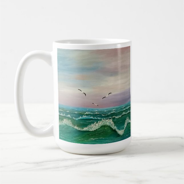 Taza De Café Mug (Izquierda)