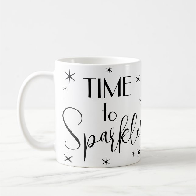 Taza De Café Mug (Izquierda)