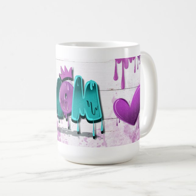 Taza De Café Mug (Anverso derecho)