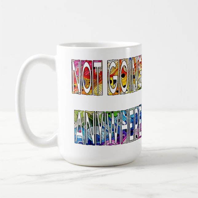 Taza De Café Mug (Izquierda)