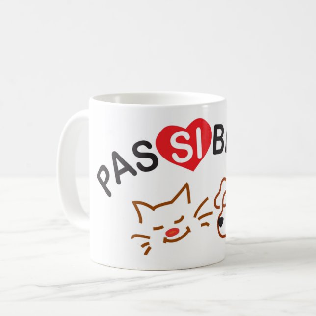 Taza De Café Mug (Anverso izquierdo)
