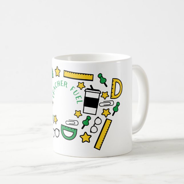 Taza De Café Mug (Anverso derecho)