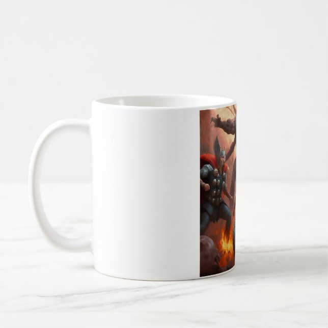 Taza De Café Mug (Izquierda)