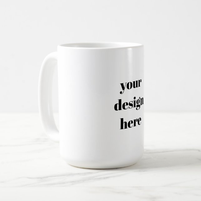 Taza De Café Mug (Anverso izquierdo)