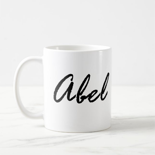 Taza De Café Mug (Izquierda)