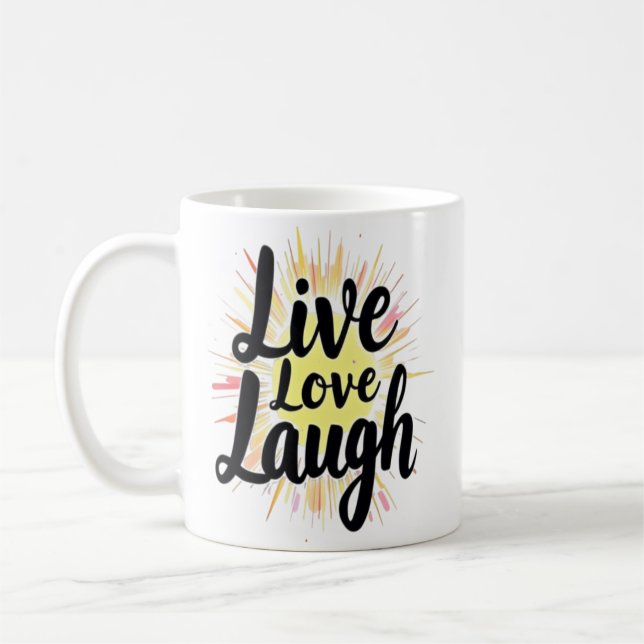 Taza De Café Mug (Izquierda)