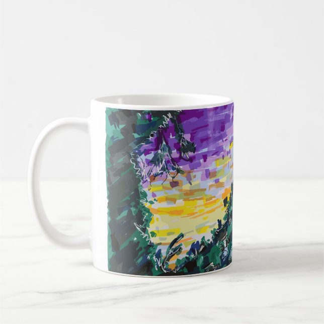Taza De Café Mug (Izquierda)