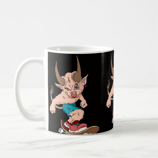 Taza De Café Mug (Izquierda)