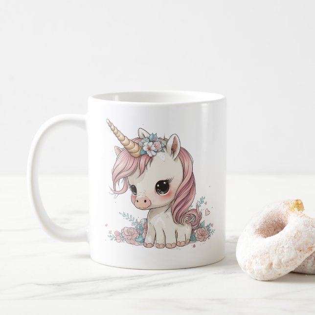 Taza De Café Mug (Con donut)