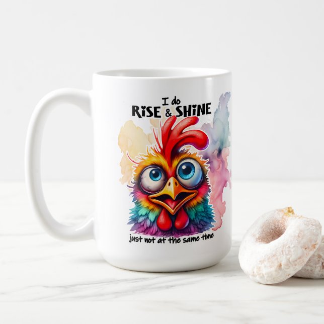 Taza De Café Mug (Con donut)
