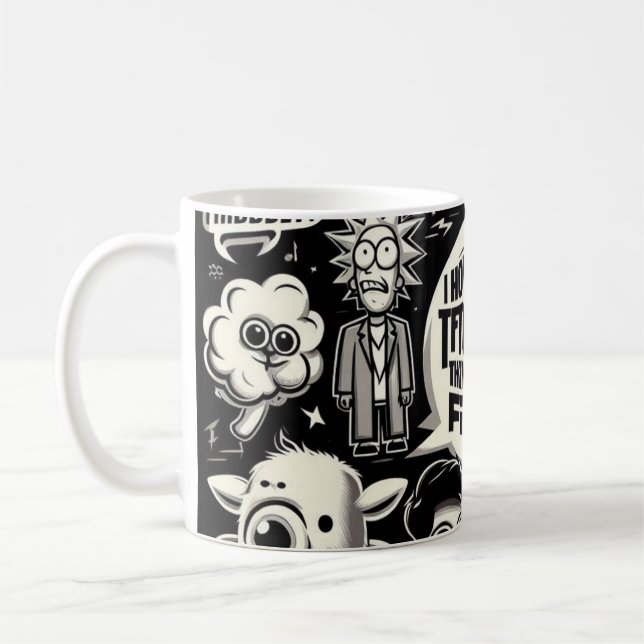 Taza De Café Mug (Izquierda)