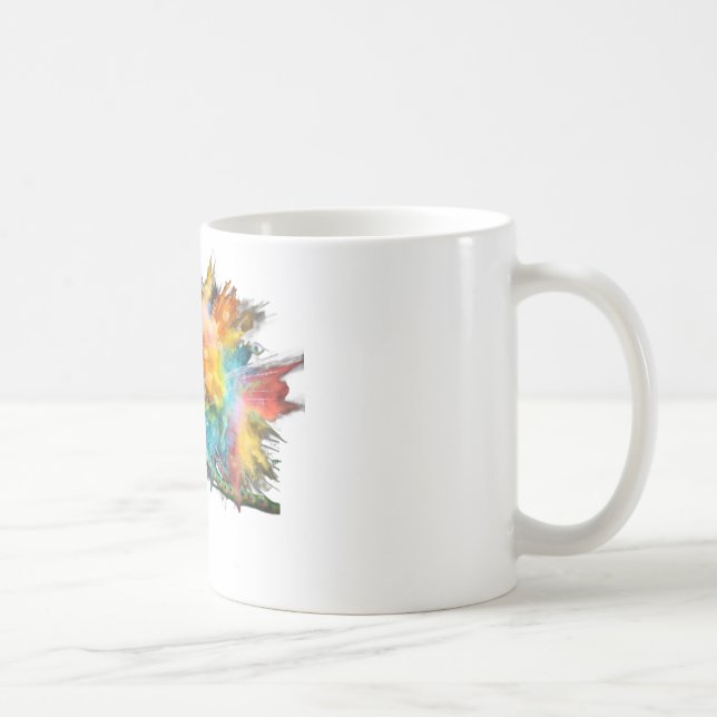 Taza De Café Mug (Derecha)