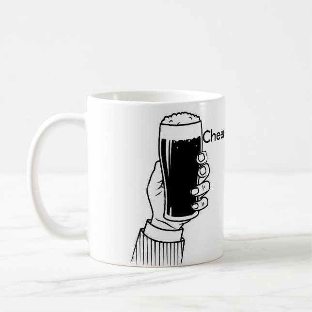 Taza De Café Mug (Izquierda)