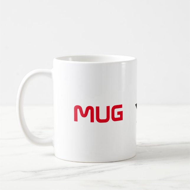 Taza De Café Mug (Izquierda)