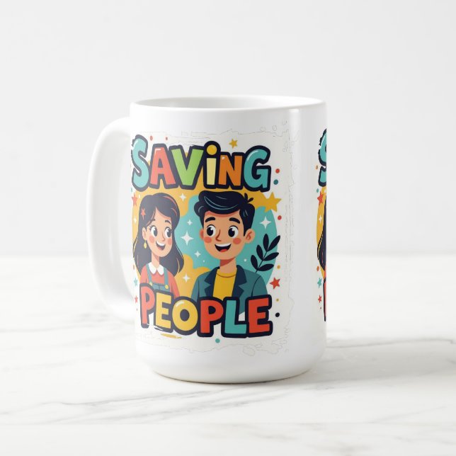 Taza De Café Mug (Anverso izquierdo)