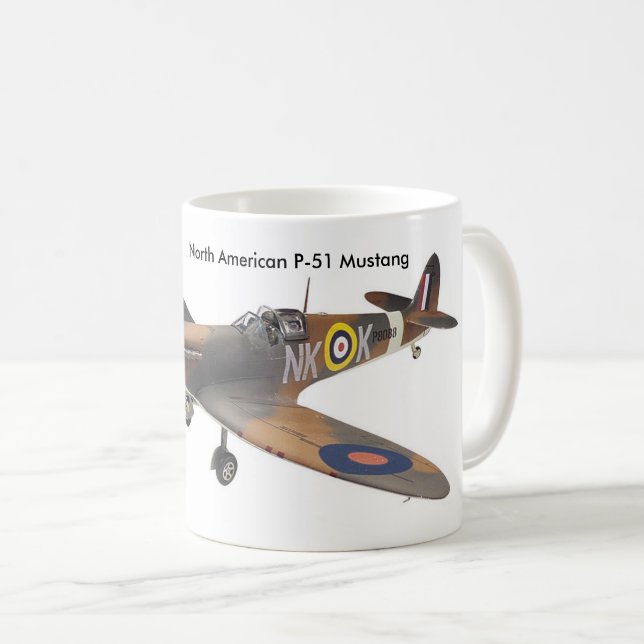 Taza De Café Mug (Anverso derecho)