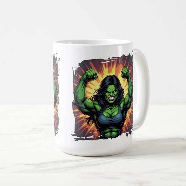 Taza De Café Mug (Anverso derecho)