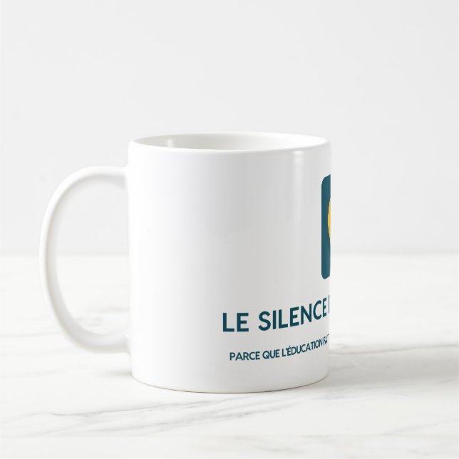 Taza De Café Mug (Izquierda)