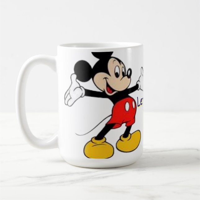 Taza De Café Mug (Izquierda)