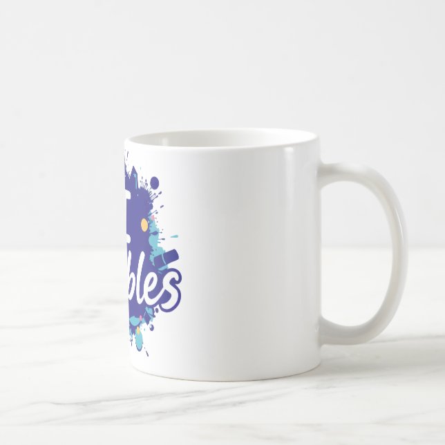 Taza De Café Mug - 11oz (Derecha)