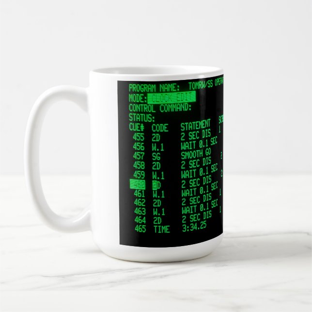 Taza De Café Mug - 15 oz (Izquierda)