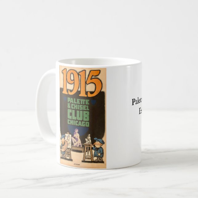 Taza De Café Mug. 1915 (Anverso izquierdo)