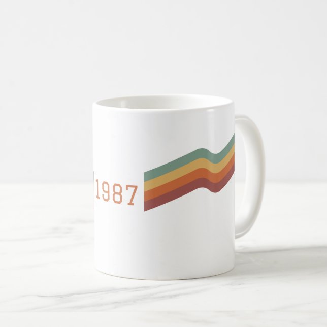 Taza De Café Mug. 1987 (Anverso derecho)