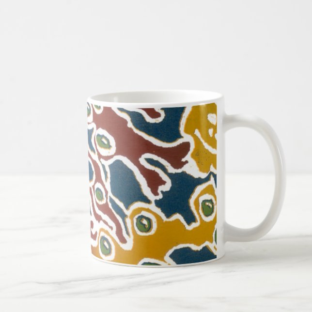 Taza De Café Mug 2 de algas (Derecha)